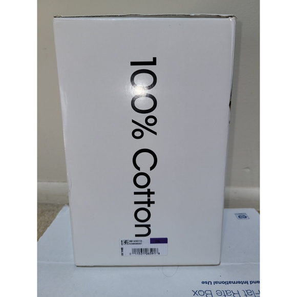 Calvin Klein Men's 5-Pk Cotton Crew Neck Undershirts White, XL & 2XL. Read descr - Picture 7 of 10